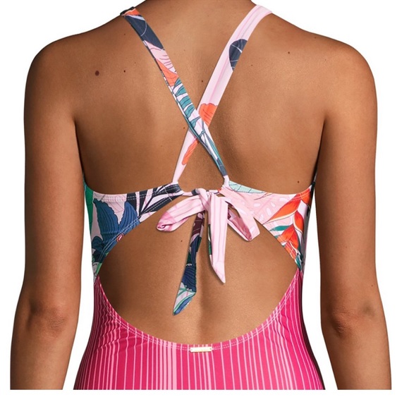 Nicole Miller One Piece Swimsuit Size 8 NWT - Picture 5 of 9